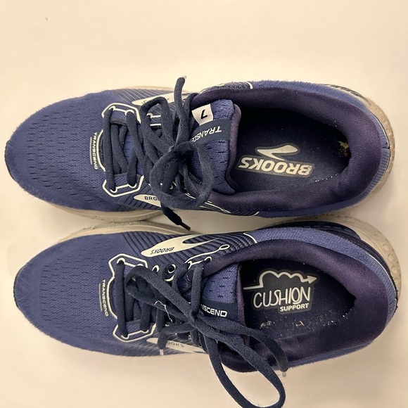 Brooks Transcend 7 Men's Running Shoes Size 8.5 - Picture 5 of 12